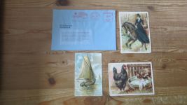Top Litho Reklame Ansichtskarten klasse + selt Sammlung von 26 guten AK Hoffmann