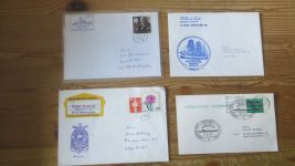 Schiffspost Briefe Sammlung aus Nachlass gesamt 27 Belege Marine Schiffe