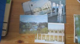 Sowjetunion Folder mit 24 Ansichten in Art großer Ansichtskarten 250 x 169 mm