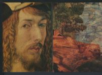 Kunst Bundesrepublik Ganzsache Dürer PSo 3 01-05 komlette Luxus Serie Dürerjahr