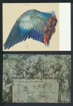 Kunst Bundesrepublik Ganzsache Dürer PSo 3 01-05 komlette Luxus Serie Dürerjahr