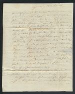 Altdeutschland Hamburg Brief L1 128 HAMBOURG Department St. und Grenzübergangs