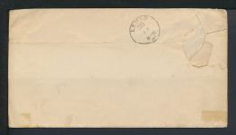 Altdeutschland Thurn & Taxis Brief EF 29 K1 Schoetmar Lippe 30.10.1865