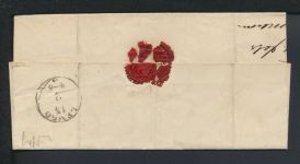 Altdeutschland Thurn & Taxis Brief EF 37 K1 Schoetmar Lippe nach Lemgo 14.2.1867