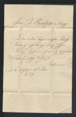 Altdeutschland Thurn & Taxis Brief EF 37 K1 Schoetmar Lippe nach Lemgo 14.2.1867