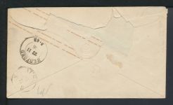 Altdeutschland Thurn & Taxis Ganzsache K1 Schoetmar Lippe nach Posen 22.11.1866