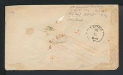 Altdeutschland Thurn & Taxis Ganzsache K1 Schoetmar Lippe nach Lemgo 30.8.1866