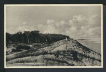 Ansichtskarte Kr. Köslin Koszalin Ostgebiete Polen Pommern Klein Möllen Landpost