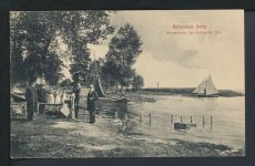 Ansichtskarte Deep Czajcze Polen Pommern Jamunder See Berlin