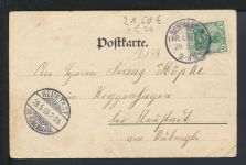 Ansichtskarte Schwessin Kr. Köslin Koszalin Ostgebiete Polen Pommern Neustadt