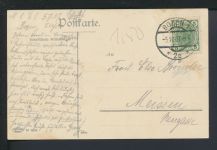 Ansichtskarte Bozen Südtirol Italien Talferbrücke Meissen Sachsen