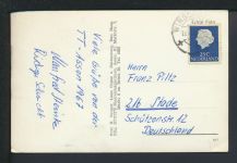 Sport Foto Ansichtskarte Motorrad Rennen TT Assen 1967 Winschote Niederlande