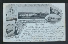 Ansichtskarte Libnitsch Libnic Tschechien Prag Jugendstil Litho