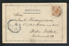 Ansichtskarte Libnitsch Libnic Tschechien Prag Jugendstil Litho