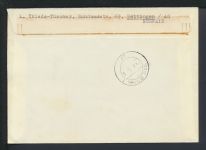 Schweiz Brief 613-617 i Pro Patria Seen + Wasserläufe FDC 1955 KatWert 120,00