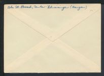 Flugpost Hubschrauber Brief 1. Helicopter Post Schweiz Zürich 23.9.1948