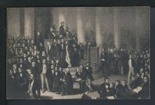 Deutsches Reich Privatganzsache Deutsche Nationalversammlung 20 Mark Arbeiter