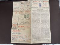 Bayern Privatganzsache Reklame Kartenbrief Thalia viel Werbung Aufham b. Westerham