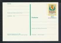 Philatelie Bundesrepublik Ganzsache Tag der Briefmarke Badisches Posthausschild