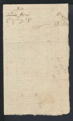 Altdeutschland Preussen Postschein des Bureau zu Salzuflen 1810. Es dauerte bis