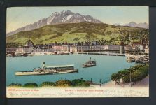 Schweiz Ansichtskarten Nachlass Sammlung Lot von 10 alten AK