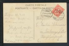 Schweiz Ansichtskarten Nachlass Sammlung Lot von 10 alten AK