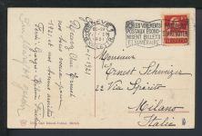 Schweiz Ansichtskarten Nachlass Sammlung Lot von 10 alten AK