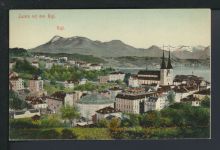 Schweiz Ansichtskarten Nachlass Sammlung Lot von 10 alten AK