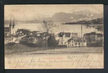 Schweiz Ansichtskarten Nachlass Sammlung Lot von 10 alten AK