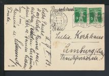 Schweiz Ansichtskarten Nachlass Sammlung Lot von 10 alten AK