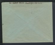 Deutsches Reich Wandhagen über Zanow Pommern Ostgebiete Polen Landpoststempel