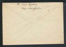 Deutsches Reich Bast über Köslin Pommern Ostgebiete Polen Landpoststempel