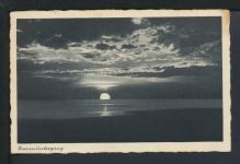 Deutsches Reich Beelkow über Zanow Pommern Ostgebiete Polen Landpoststempel