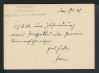 Deutsches Reich Damshagen Rügenwalde Pommern Ostgebiete Polen Landpoststempel