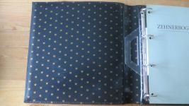 Bundesrepublik Sammlung von 42 Kleinbogen meist Euro-Zeit gestempelt hoher Kat.