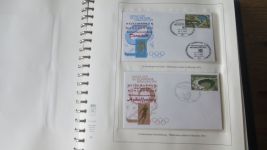 Schöne Sport Sammlung Olympia Olympische Spiele München Deutschland 1972 2 Binder