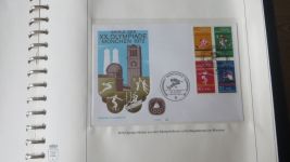Schöne Sport Sammlung Olympia Olympische Spiele München Deutschland 1972 2 Binder