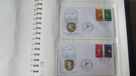 Schöne Sport Sammlung Olympia Olympische Spiele München Deutschland 1972 2 Binder