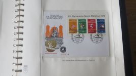 Schöne Sport Sammlung Olympia Olympische Spiele München Deutschland 1972 2 Binder
