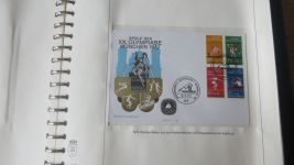 Schöne Sport Sammlung Olympia Olympische Spiele München Deutschland 1972 2 Binder