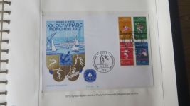 Schöne Sport Sammlung Olympia Olympische Spiele München Deutschland 1972 2 Binder