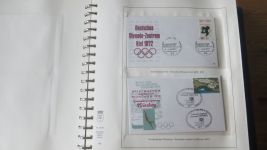Schöne Sport Sammlung Olympia Olympische Spiele München Deutschland 1972 2 Binder