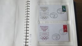 Schöne Sport Sammlung Olympia Olympische Spiele München Deutschland 1972 2 Binder