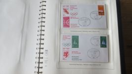 Schöne Sport Sammlung Olympia Olympische Spiele München Deutschland 1972 2 Binder