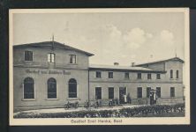 Ansichtskarte Bast Łekno Kr. Köslin Koszalin Ostgebiete Polen Pommern Darmstadt