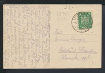 Ansichtskarte Lassehne Łasin Timmenhagen Tymien Kr. Köslin Koszalin Ostgebiete