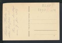 Ansichtskarte Lassehne Łasin Kr. Köslin Koszalin Ostgebiete Polen Pommern