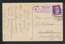 Ansichtskarte Gerfin über Bublitz Ostgebiete Polen Pommern Berlin Neukölln