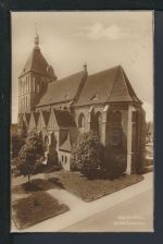 Ansichtskarte Köslin Koszalin Ostgebiete Polen Pommern St. Marienkirche Erdeborn