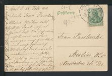 Ansichtskarte Bast Łekno Kr. Köslin Koszalin Ostgebiete Polen Pommern Berlin